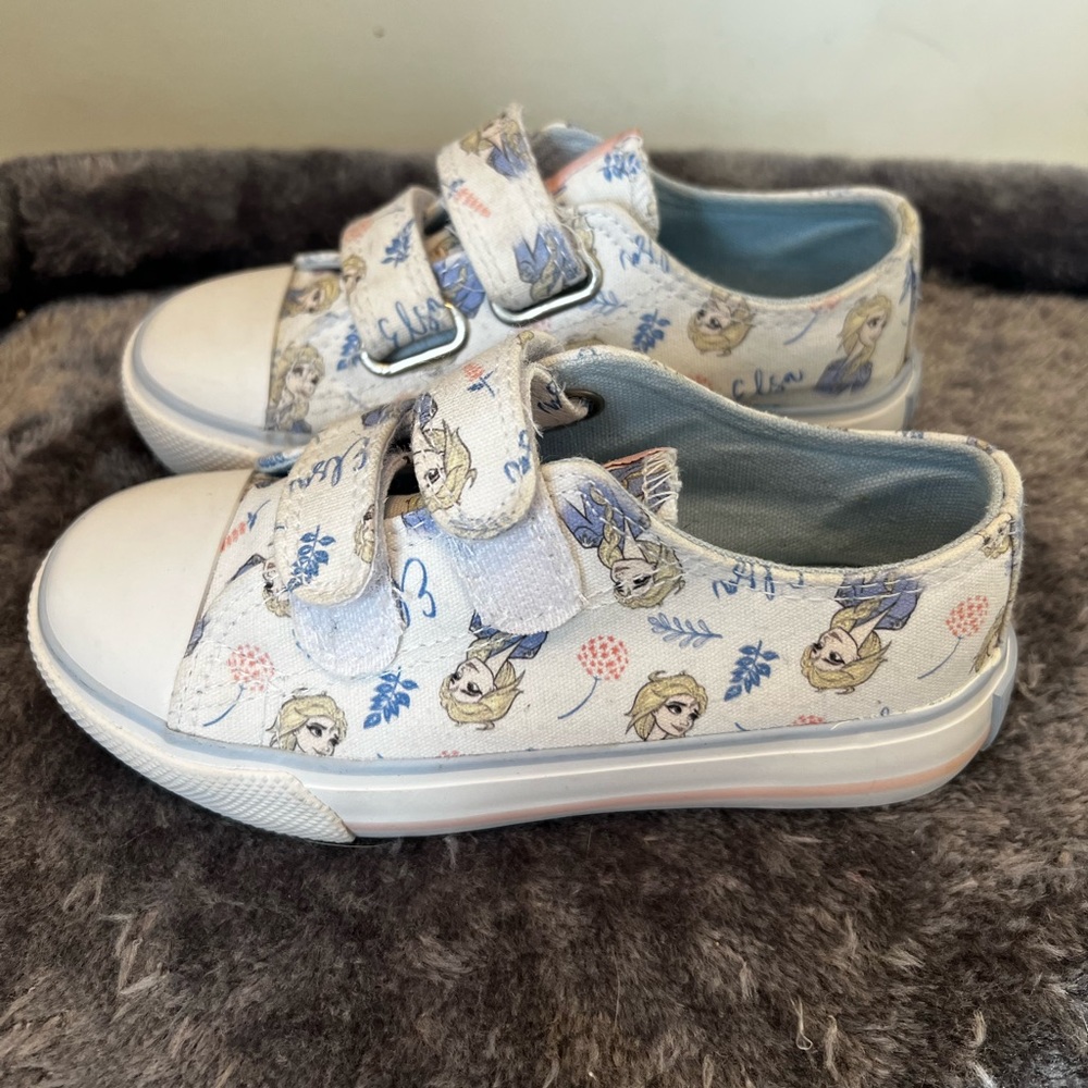 Elsa and Anna Disney Sneakers